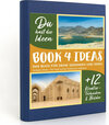 Buchcover BOOK 4 IDEAS modern | Sultanat Oman - Die Perle auf der Arabischen Halbinsel, Notizbuch, Bullet Journal mit Kreativitäts