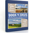 Buchcover BOOK 4 IDEAS modern | Bodensee - Uferlandschaften im schönsten Licht 2021, Notizbuch, Bullet Journal mit Kreativitätstec