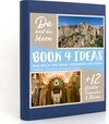 Buchcover BOOK 4 IDEAS modern | Andalusien - Monumente und Naturlandschaften, Notizbuch, Bullet Journal mit Kreativitätstechniken 
