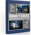 Buchcover BOOK 4 IDEAS modern | Aston Martin Vanquish Volante, Notizbuch, Bullet Journal mit Kreativitätstechniken und Bildern, DI