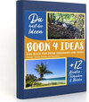 Buchcover BOOK 4 IDEAS modern | Florida - Sonne, Strände und Naturparks, Notizbuch, Bullet Journal mit Kreativitätstechniken und B