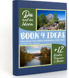 Buchcover BOOK 4 IDEAS modern | Schottland - Alba - Caledonia, Notizbuch, Bullet Journal mit Kreativitätstechniken und Bildern, DI