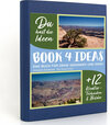 Buchcover BOOK 4 IDEAS modern | America's Southwest - The Grand Circle, Notizbuch, Bullet Journal mit Kreativitätstechniken und Bi