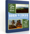 Buchcover BOOK 4 IDEAS modern | Von Mexiko nach Panama in 12 Monaten, Notizbuch, Bullet Journal mit Kreativitätstechniken und Bild