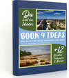 Buchcover BOOK 4 IDEAS modern | Provence - Impressionen von Licht und Farben, Notizbuch, Bullet Journal mit Kreativitätstechniken 