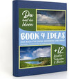 Buchcover BOOK 4 IDEAS modern | Der Hegau - Wanderparadies am westlichen Bodensee, Notizbuch, Bullet Journal mit Kreativitätstechn