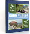 Buchcover BOOK 4 IDEAS modern | Der Norden Albaniens, Notizbuch, Bullet Journal mit Kreativitätstechniken und Bildern, DIN A5