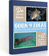 Buchcover BOOK 4 IDEAS modern | Malediven - Tauchparadies im Indischen Ozean, Notizbuch, Bullet Journal mit Kreativitätstechniken 