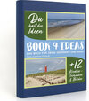 Buchcover BOOK 4 IDEAS modern | Texel, eine Perle Frieslands, Notizbuch, Bullet Journal mit Kreativitätstechniken und Bildern, DIN