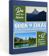 Buchcover BOOK 4 IDEAS modern | Faszination Matterhorn, Notizbuch, Bullet Journal mit Kreativitätstechniken und Bildern, DIN A5