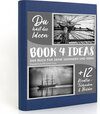 Buchcover BOOK 4 IDEAS modern | Segelschulschiff Gorch Fock, Notizbuch, Bullet Journal mit Kreativitätstechniken und Bildern, DIN 