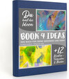 Buchcover BOOK 4 IDEAS modern | In Süße berstend – Klänge der Liebe, Notizbuch, Bullet Journal mit Kreativitätstechniken und Bilde