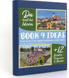 Buchcover BOOK 4 IDEAS modern | Sonniges Schärding, Barockstadt am Inn, Notizbuch, Bullet Journal mit Kreativitätstechniken und Bi