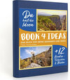 Buchcover BOOK 4 IDEAS modern | Türkei - Provinz Antalya, Notizbuch, Bullet Journal mit Kreativitätstechniken und Bildern, DIN A5