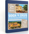 Buchcover BOOK 4 IDEAS modern | San Gimignano, die Stadt der Türme, Notizbuch, Bullet Journal mit Kreativitätstechniken und Bilder