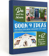 Buchcover BOOK 4 IDEAS modern | Bedburg Alt-Kaster, Notizbuch, Bullet Journal mit Kreativitätstechniken und Bildern, DIN A5