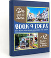 Buchcover BOOK 4 IDEAS modern | Fotografische Impressionen aus Antwerpen, Notizbuch, Bullet Journal mit Kreativitätstechniken und 