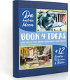 Buchcover BOOK 4 IDEAS modern | Brunnen - eine Bildersammlung, Notizbuch, Bullet Journal mit Kreativitätstechniken und Bildern, DI