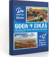 Buchcover BOOK 4 IDEAS modern | Prenzlauer Ansichten, Notizbuch, Bullet Journal mit Kreativitätstechniken und Bildern, DIN A5