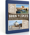 Buchcover BOOK 4 IDEAS modern | Marokko - Bilder einer Rundreise, Notizbuch, Bullet Journal mit Kreativitätstechniken und Bildern,