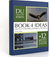 Buchcover BOOK 4 IDEAS classic | St. Peter-Ording, Notizbuch, Bullet Journal mit Kreativitätstechniken und Bildern, DIN A5