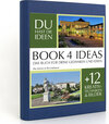 Buchcover BOOK 4 IDEAS classic | Die Gärten in Herrenhausen, Notizbuch, Bullet Journal mit Kreativitätstechniken und Bildern, DIN 