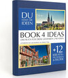 Buchcover BOOK 4 IDEAS classic | LÜNEBURG Ein- und Ausblicke von Andreas Voigt, Notizbuch, Bullet Journal mit Kreativitätstechnike