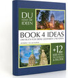 Buchcover BOOK 4 IDEAS classic | DETMOLD - Ein- und Ausblicke, Notizbuch, Bullet Journal mit Kreativitätstechniken und Bildern, DI