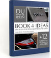 Buchcover BOOK 4 IDEAS classic | Heiligs Blechle - Porsche-Ikonen im Detail, Notizbuch, Bullet Journal mit Kreativitätstechniken u