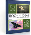Buchcover BOOK 4 IDEAS classic | Edelfalter, Notizbuch, Bullet Journal mit Kreativitätstechniken und Bildern, DIN A5