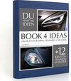 Buchcover BOOK 4 IDEAS classic | Licht-Blicke, Notizbuch, Bullet Journal mit Kreativitätstechniken und Bildern, DIN A5