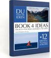Buchcover BOOK 4 IDEAS classic | Mit den Hurtigruten unterwegs, Notizbuch, Bullet Journal mit Kreativitätstechniken und Bildern, D