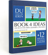 Buchcover BOOK 4 IDEAS classic | Tierscherzgebiet Kalender 2021, Notizbuch, Bullet Journal mit Kreativitätstechniken und Bildern, 