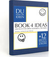 Buchcover BOOK 4 IDEAS classic | Emotionen - mit Raum für eigene Malereien, Notizbuch, Bullet Journal mit Kreativitätstechniken un
