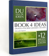 Buchcover BOOK 4 IDEAS classic | Kleine, große Tropfenwelt, Notizbuch, Bullet Journal mit Kreativitätstechniken und Bildern, DIN A