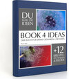 Buchcover BOOK 4 IDEAS classic | Puste mal!, Notizbuch, Bullet Journal mit Kreativitätstechniken und Bildern, DIN A5