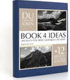 Buchcover BOOK 4 IDEAS classic | Bergwelt des Tessin, Notizbuch, Bullet Journal mit Kreativitätstechniken und Bildern, DIN A5