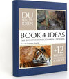 Buchcover BOOK 4 IDEAS classic | Tiere des Chemnitzer Tierparks, Notizbuch, Bullet Journal mit Kreativitätstechniken und Bildern, 