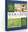 Buchcover BOOK 4 IDEAS classic | Freche Spatzen, Notizbuch, Bullet Journal mit Kreativitätstechniken und Bildern, DIN A5