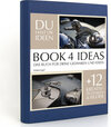 Buchcover BOOK 4 IDEAS classic | Schutzengel, Notizbuch, Bullet Journal mit Kreativitätstechniken und Bildern, DIN A5