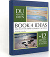 Buchcover BOOK 4 IDEAS classic | Bretonische Landschaften, Notizbuch, Bullet Journal mit Kreativitätstechniken und Bildern, DIN A5