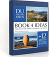 Buchcover BOOK 4 IDEAS classic | Kreta - Griechischer Inseltraum, Notizbuch, Bullet Journal mit Kreativitätstechniken und Bildern,