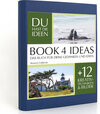Buchcover BOOK 4 IDEAS classic | Monterey California, Notizbuch, Bullet Journal mit Kreativitätstechniken und Bildern, DIN A5