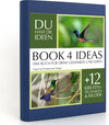Buchcover BOOK 4 IDEAS classic | Vögel auf Trinidad und Tobago, Notizbuch, Bullet Journal mit Kreativitätstechniken und Bildern, D