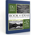 Buchcover BOOK 4 IDEAS classic | Bergwelt des Vinschgau, Notizbuch, Bullet Journal mit Kreativitätstechniken und Bildern, DIN A5