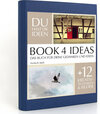 Buchcover BOOK 4 IDEAS classic | Nordische Idylle, Notizbuch, Bullet Journal mit Kreativitätstechniken und Bildern, DIN A5