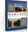 Buchcover BOOK 4 IDEAS classic | LONDON, Notizbuch, Bullet Journal mit Kreativitätstechniken und Bildern, DIN A5