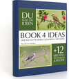 Buchcover BOOK 4 IDEAS classic | Singvögel aus Australien, Notizbuch, Bullet Journal mit Kreativitätstechniken und Bildern, DIN A5