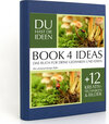 Buchcover BOOK 4 IDEAS classic | Der abenteuerlustige Käfer, Notizbuch, Bullet Journal mit Kreativitätstechniken und Bildern, DIN 