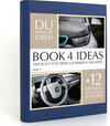 Buchcover BOOK 4 IDEAS classic | BMW i3, Notizbuch, Bullet Journal mit Kreativitätstechniken und Bildern, DIN A5
